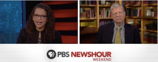 PBS NewsHour Weekend discusses Trump appointments / Headline Surfer