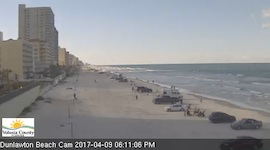 Daytona Beach cam / Headline Surfer