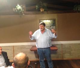 Stafford Jones speaks at Republican Club of SWVolusia County / Headline Surfer