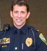 New Smyrna Beach Police Lt Shane Riggle / Headline Surfer