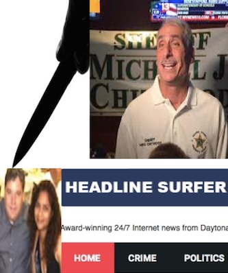 Sheriff Mike Chitwood back stabs headline Surfer®