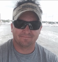 Capt Mike Berard Volusia County Beach Safety / Headline Surfer