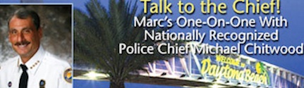 Ask the chief segment on the Marc Bernier Show features Chief Mike Chitwood / Headline Surfer