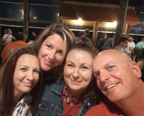 Beth Brymer Bibeault celebrates her birthday with family and friends at Crabby Joe's in Daytona Beach Shores / Headline Surfer