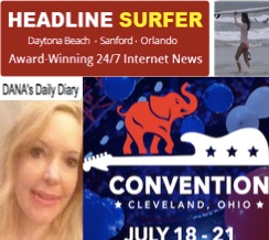 Coverage from GOP conventioon in Cleveland / Headline Surfer®