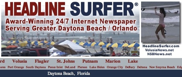 Internet newspaper has Daytona Beach, FL as its home base / Headline Surfer®