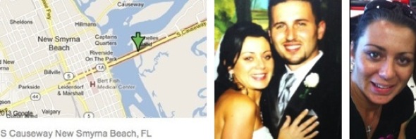 Deadly crash locator S. Causeway, New Smyrna Beach, FL / Headline Surfer