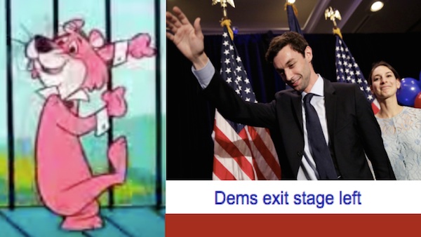 Snagglepuss - Dems exit stage left in Georgia / Headline Surfer