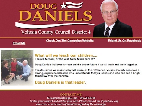 County Councilm,an Doug Daniels questioned by FBI on conflicts / Headline Surfer®