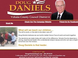County Councilman Doug Daniels and wife caught with double home exemptions / Headline Surfer®