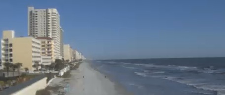 Cam shot at the World's Most Famous Beach in Daytona / Headline Surfer®