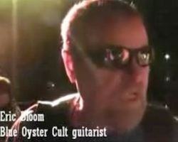 Eric Bloom of Blue Oyster Cult interviewed after concert at Destination Daytona in Ormond Beach, FL for Biketoberfest 2011 / Headline Surfer