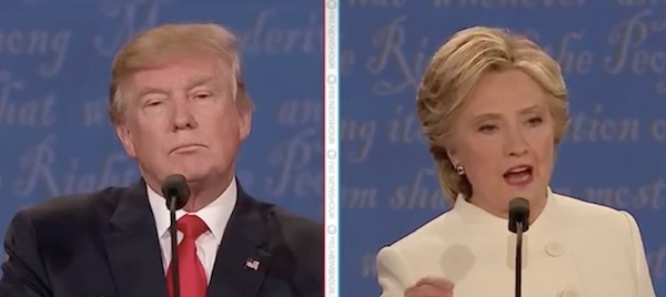 Final debate for Clinton-Trump