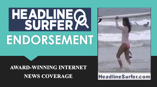 Marilyn Ford is the endorsed candidate of the internet news site in today's Port Orange City Council election / Headline Surfer 