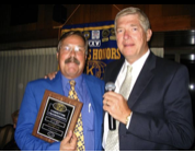 Ray Hallstrom with Pat Driver in Kiwanis / Headline Surfer
