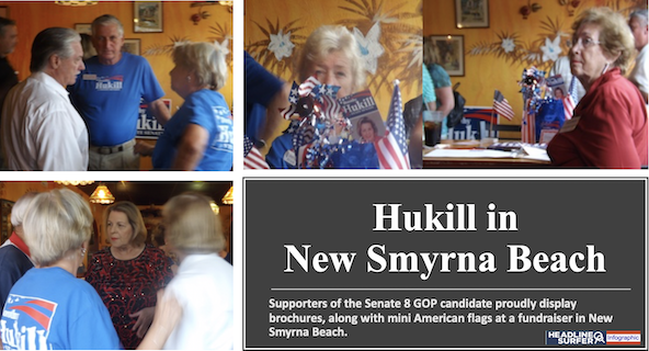 State Sen Dorothy Hukill in New Smyrna Beach, FL / Headline Surfer