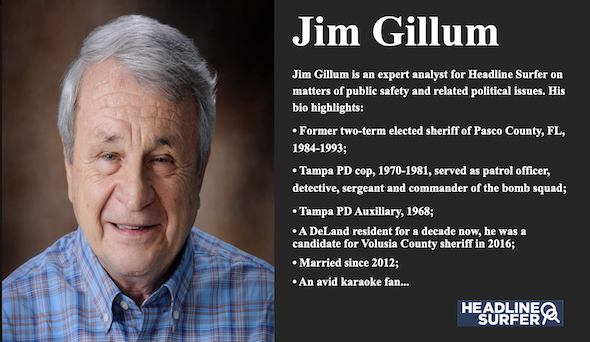Public Safety Analyst Jim Gillum / Headline Surfer