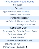 County Judge Peter McGlashan bio / Headline Surfer®