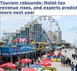 News-Journal PR on tourism / Headline Surfer®