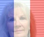 Geraldine Morgan Clinton of Oak Hill, Fl shows suport for Paris with flag on Facebook / Headline Surfer®