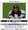 Seattle Seahhawk Richasrd Sherman in post-game rant a HeadlineSurfer.com analysis / Headline Surfer®