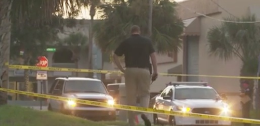 A South Daytona cop walks a neighborhood where a man was gunned down in the street / Headline Surfer