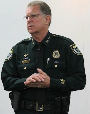 Volusia County Sheriff Ben Johnson