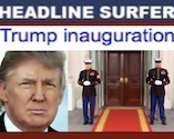 Trump inauguration logo / Headline Surfer®
