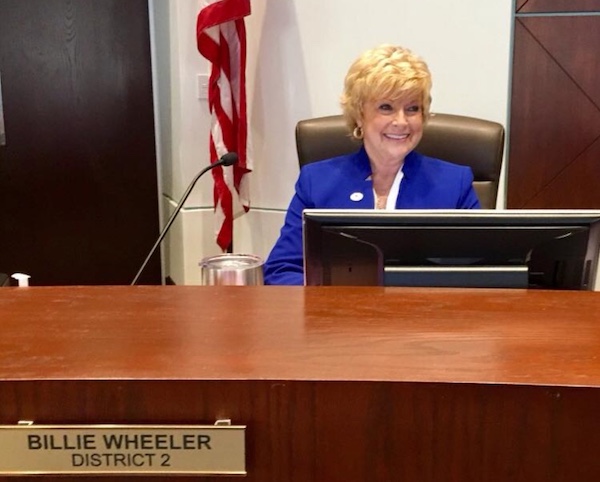 Volusia County Councilwoman Billie Wheeler / Headline Surfer