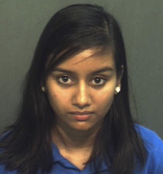 Kristy Nandoo, 19, of Apopka, was arrested Tuesday in the fatal hit-and-run of a younger teen / Headline Surfer