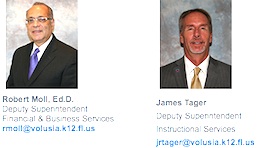Asst Superintendents Robert Moll  and Jim Tager / Headline Surfer®