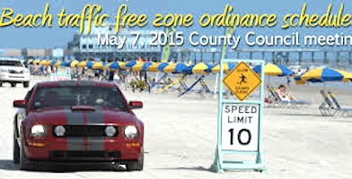 County Council looking at taking cars off beach in prts of Daytona / Headline Surfer®
