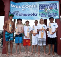 Paddle Battle New Smyrna Beachweeks tourism event / Headline Surfer
