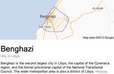 Snapshot of Benghazi / Headline Surfer