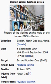 Beslan school crisis / Headline Surfer