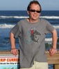 Bob Morrison of New Smyrna Beach big fan of Alex & Sierra of the X-Factor / Headline Surfer®