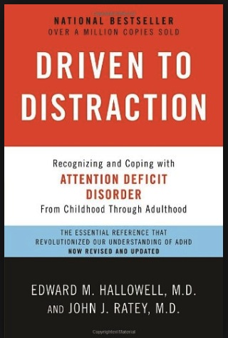 Book "Driven to Distraction" on ADD / Headline Surfer®