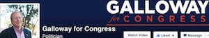 GG Galloway, running for Congress / Headline Surfer®