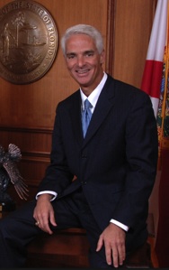 Charlie Crist supports the pot issue in Florida / Headline Surfer®