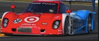 Scott Dixon was leading in hour No. 2 of the Rolex 24 at Daytona / Headline Surfer®