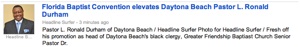 Durham in Google News Directories for Daytona Beach, FL / Headline Surfer