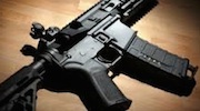 Assault rifle like the one used in Orlando / Headline Surfer