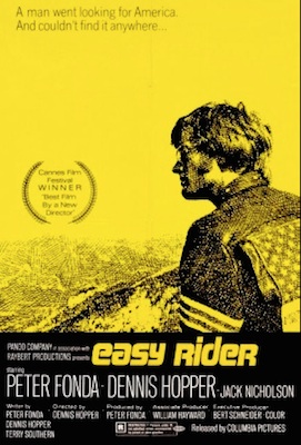 Easy Rider movie poster / Headline Surfer®