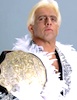 Retired pro wrestler Ric Flair famous for 'To be the man, you've got to beat the man' / Headline Surfer®