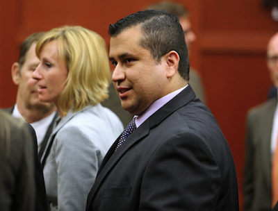 George Zimmerman walks out of court a free man after not-guilty verdict announced / Headline Surfer