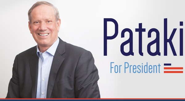 Former NY Gov. George Pataki was an also-ran in his 2016 quest for the presidency / Headline Surfer