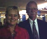 New Smyrna Beach City Commissioner Judy Reiker is shown with her husband, Guy Mariande, who died Monday at 75 / Headline Surfer®