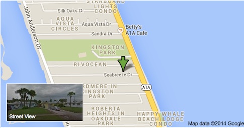 Homicide locator near Ormond Beach / Headline Surfer®