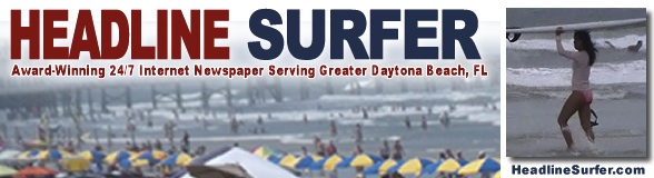 Internet newspaper banner / Headline Surfer