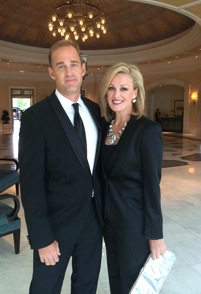 Lauren Rowe and husband, Michael / Headline Surfer®